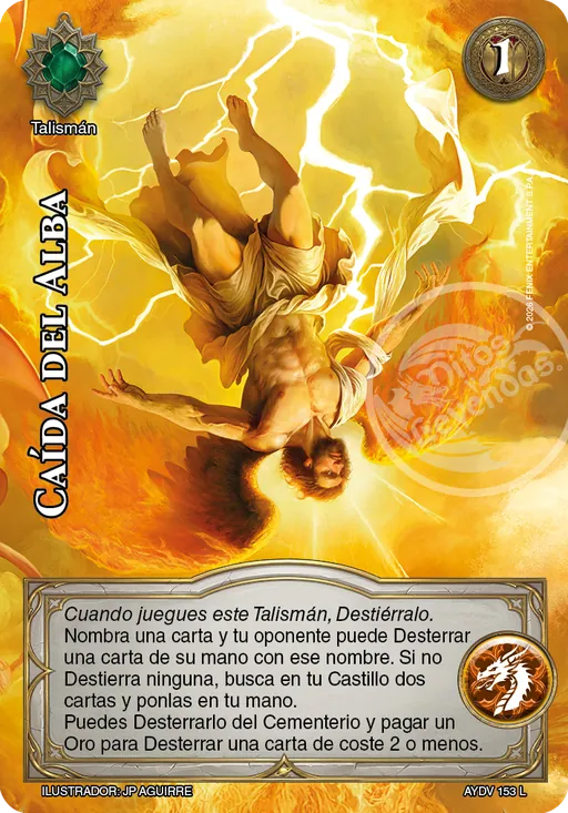 Caída del Alba