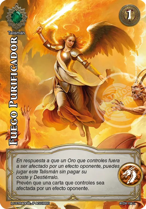 Fuego Purificador