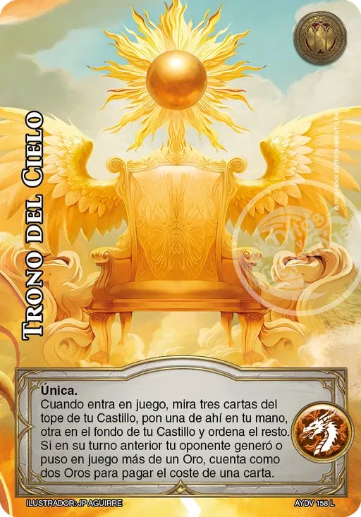 Trono del Cielo