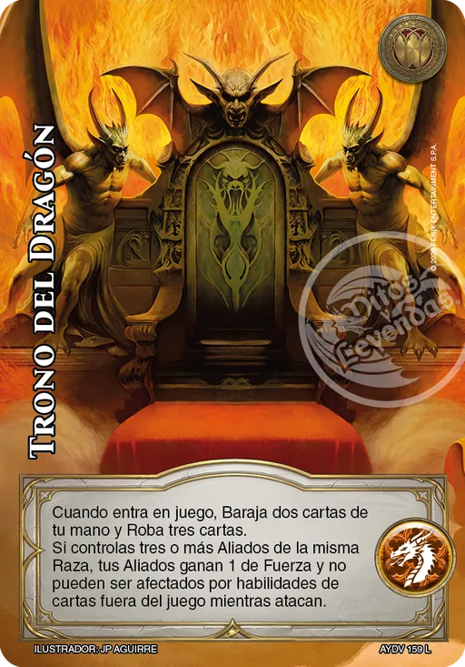 Trono del Dragón