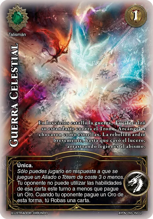 Guerra Celestial