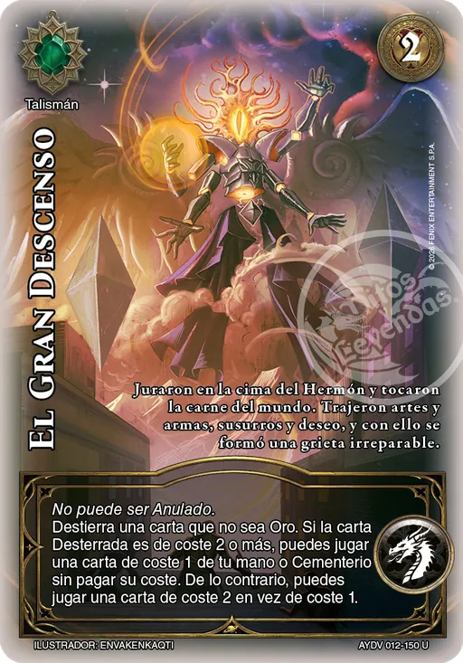 El Gran Descenso