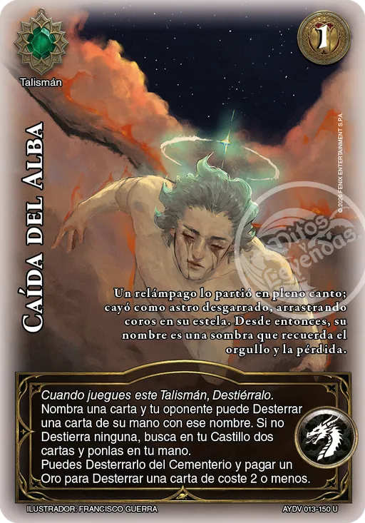 Caída del Alba