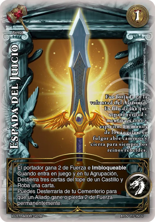 Espada del Juicio