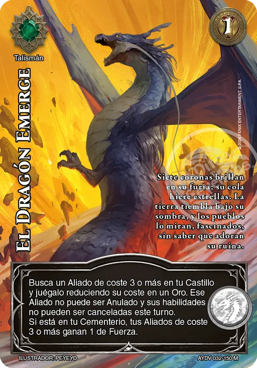 El Dragón Emerge