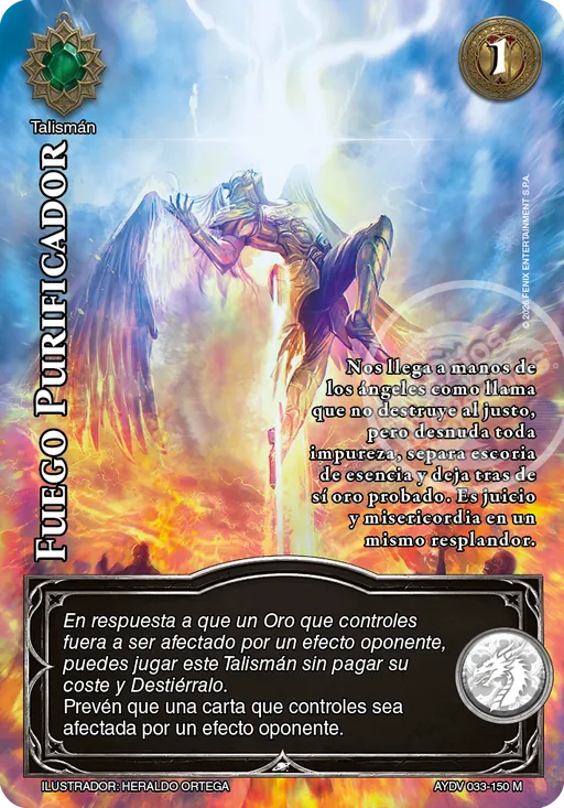 Fuego Purificador