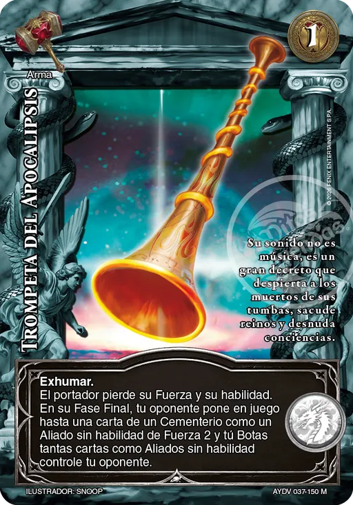 Trompeta del Apocalipsis