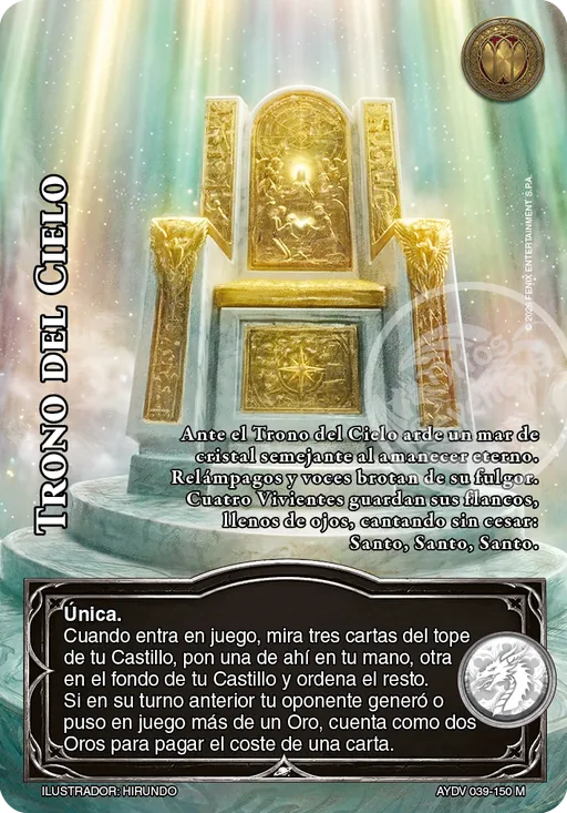 Trono del Cielo