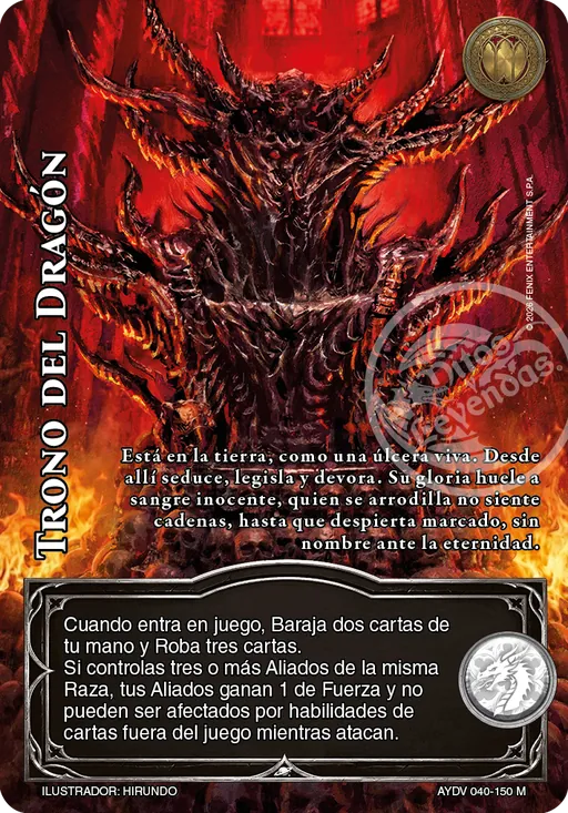 Trono del Dragón