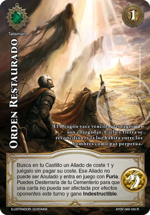 Orden Restaurado