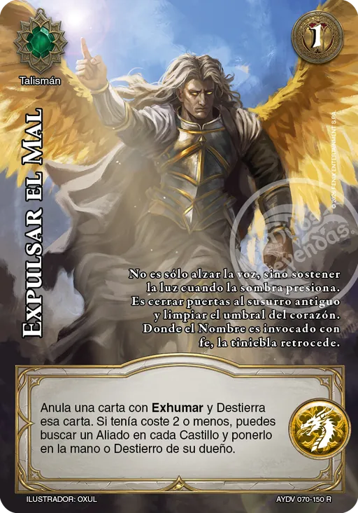 Expulsar el Mal