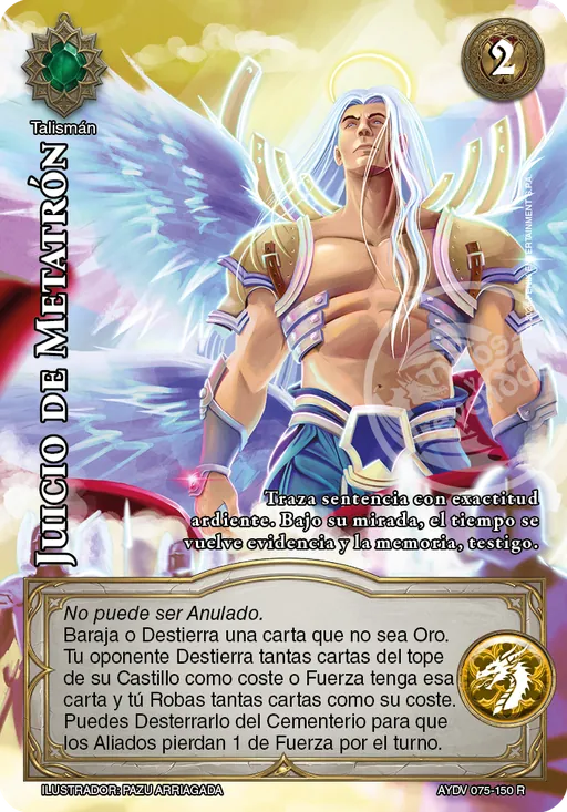 Juicio de Metatron