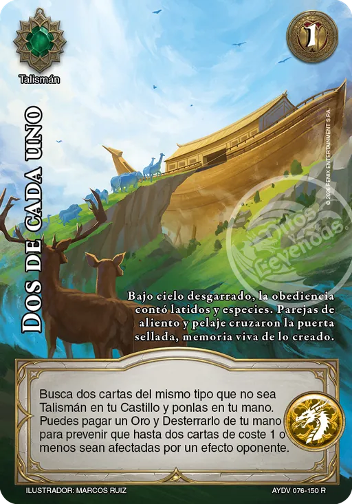 Dos de Cada Uno