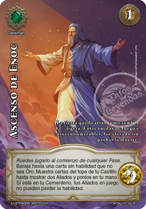 Ascenso de Enoc