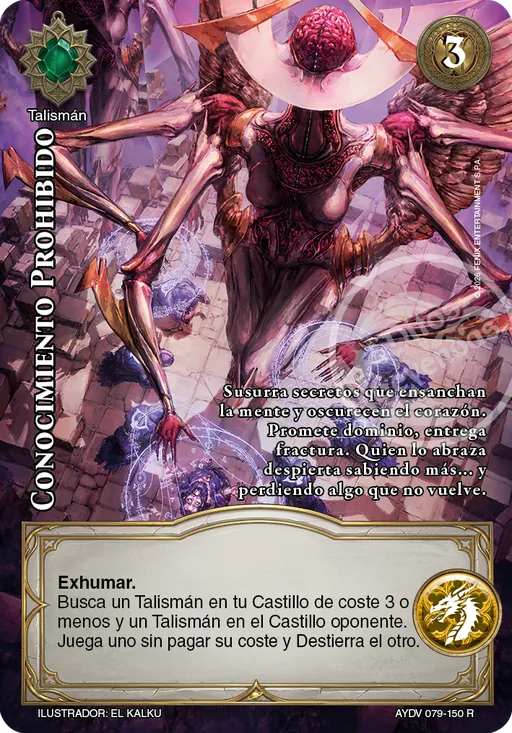 Conocimiento Prohibido