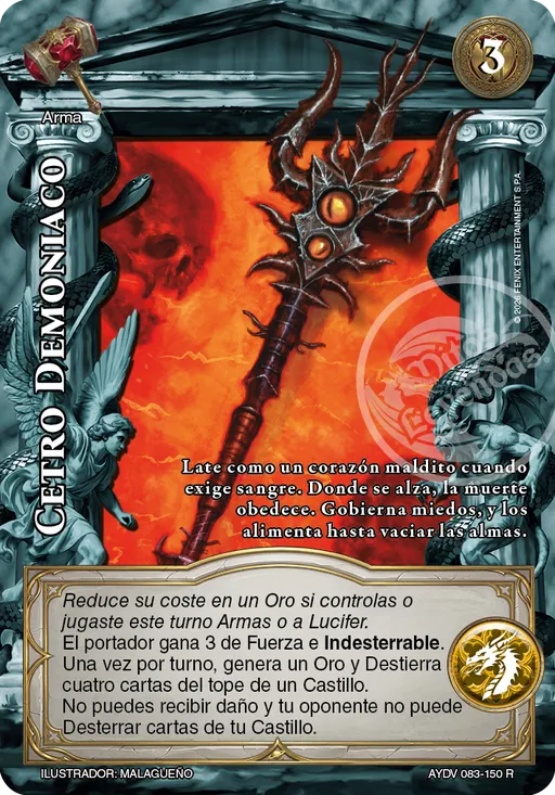 Cetro Demoniaco