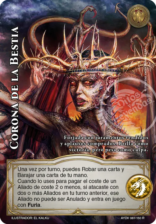 Corona de la Bestia