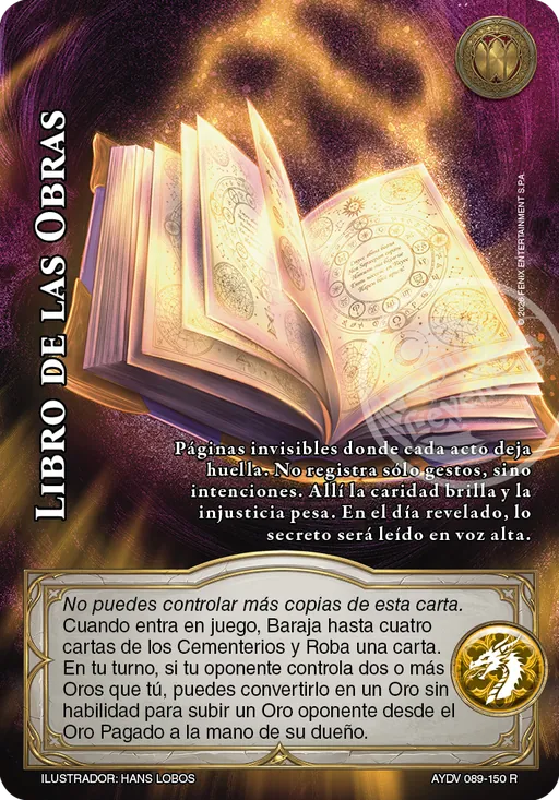 Libro de las Obras