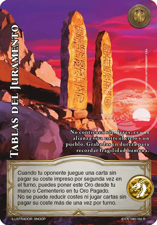 Tablas del Juramento
