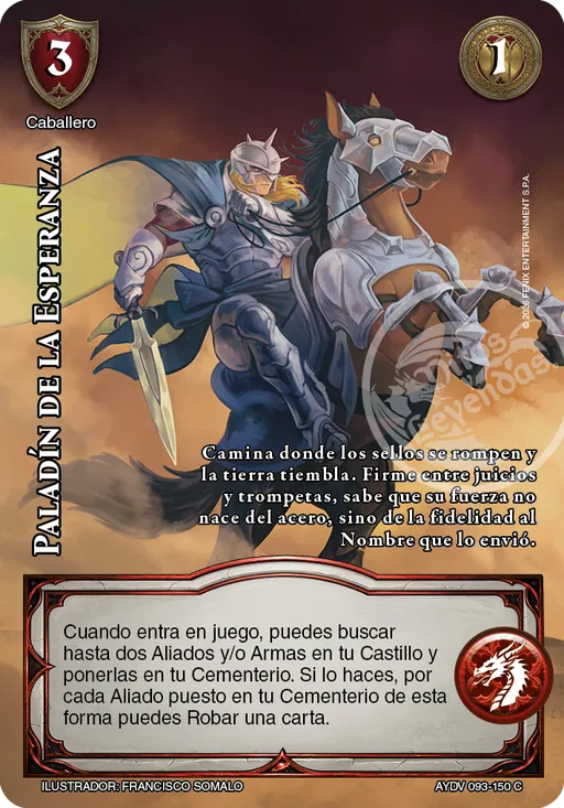 Paladin de la Esperanza