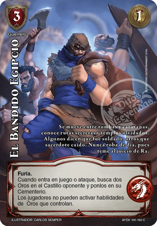 El Bandido Egipcio