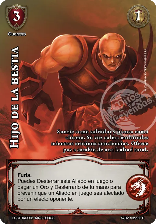 Hijo de la Bestia