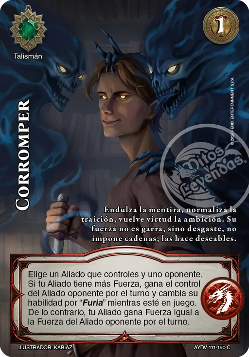 Corromper
