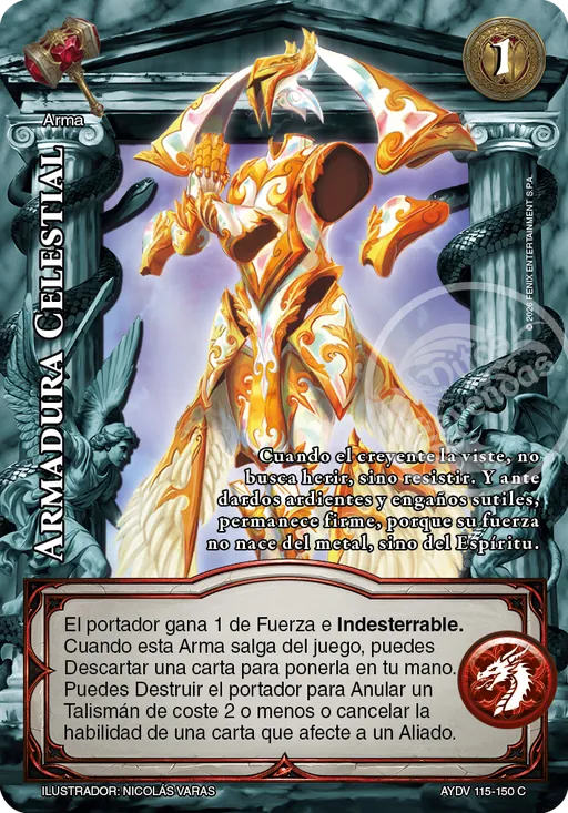 Armadura Celestial