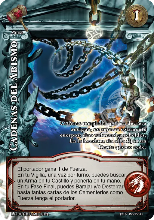 Cadenas del Abismo