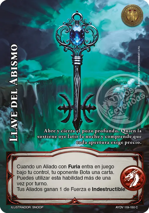 Llave del Abismo