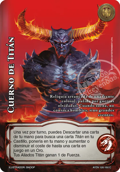 Cuerno de Titan
