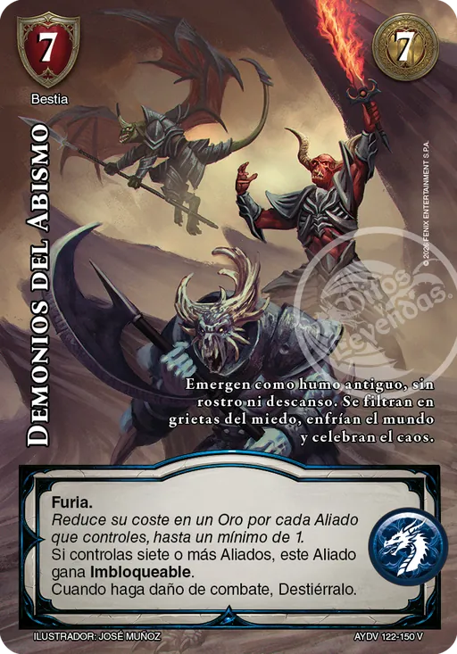 Demonios del Abismo
