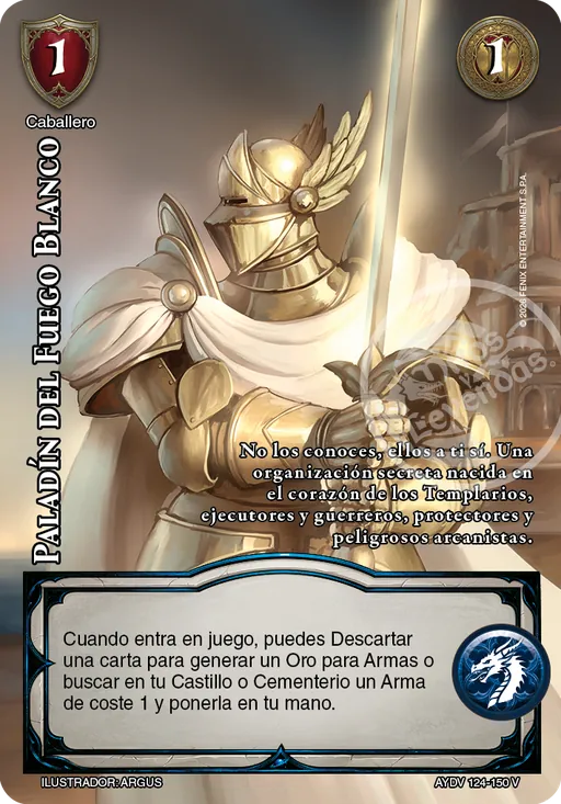 Paladin del Fuego Blanco