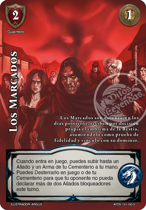 Los Marcados
