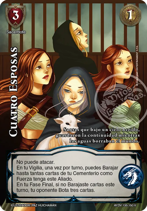 Cuatro Esposas