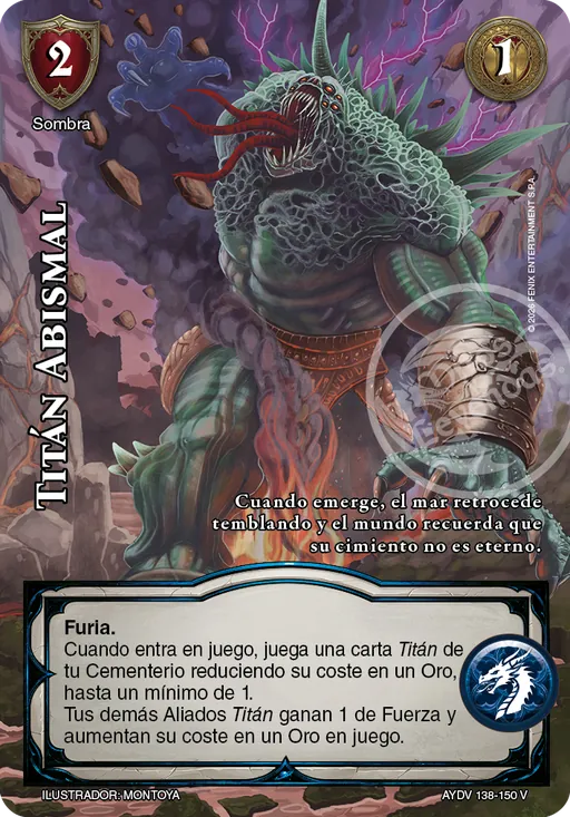 Titan Abismal