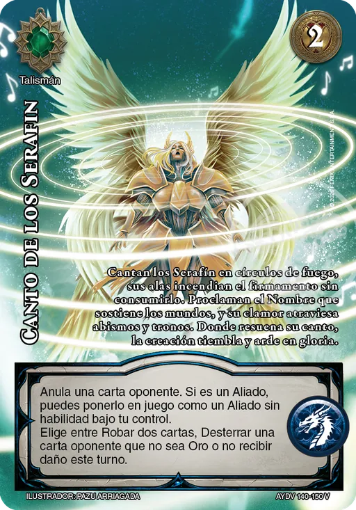 Canto de los Serafin