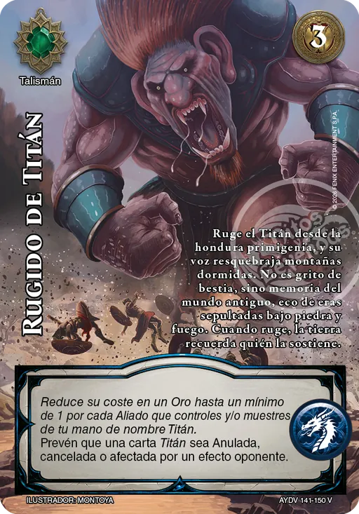 Rugido de Titan