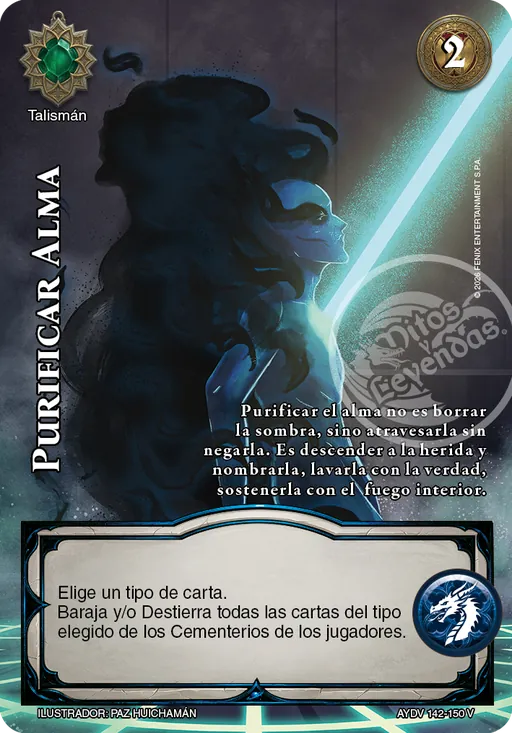 Purificar Alma