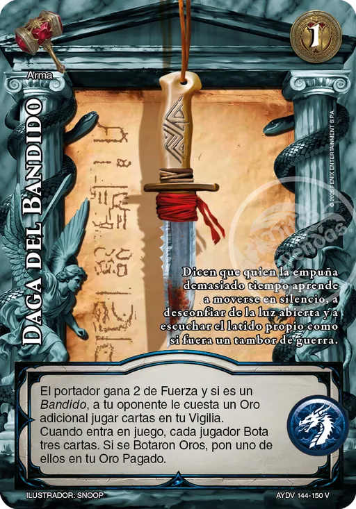 Daga del Bandido