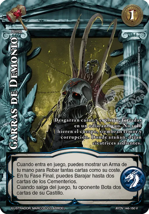 Garras de Demonio