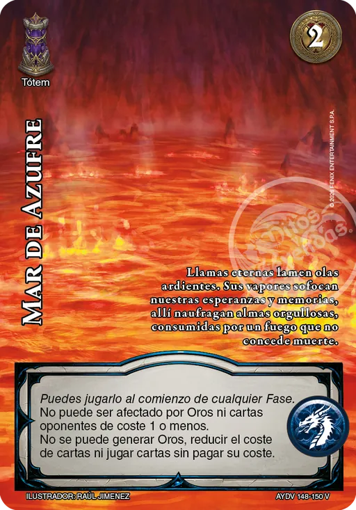 Mar de Azufre