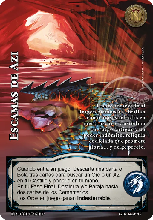 Escamas de Azi