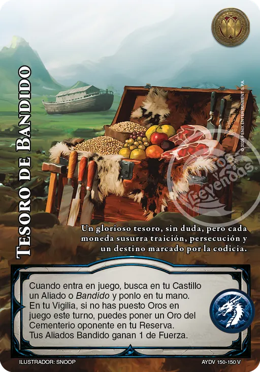 Tesoro de Bandido