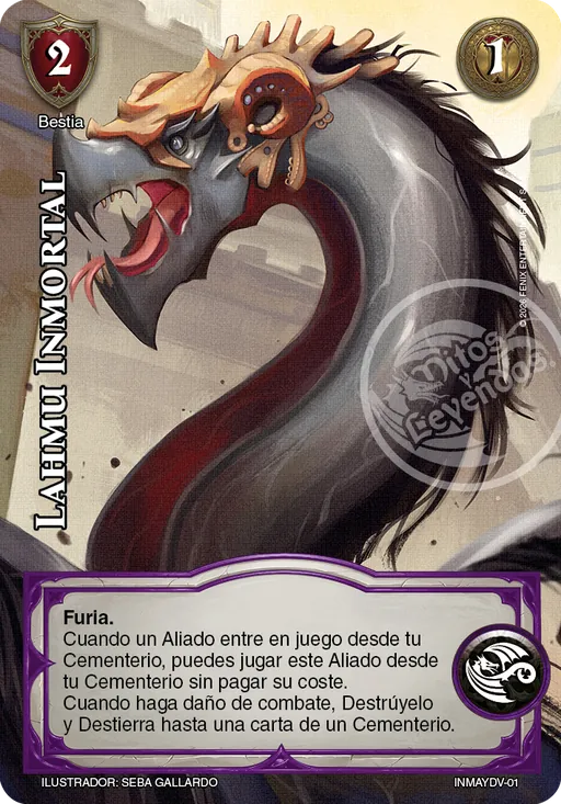 Lahmu Inmortal
