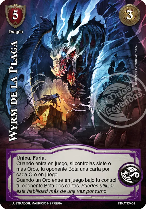 Wyrm de la Plaga