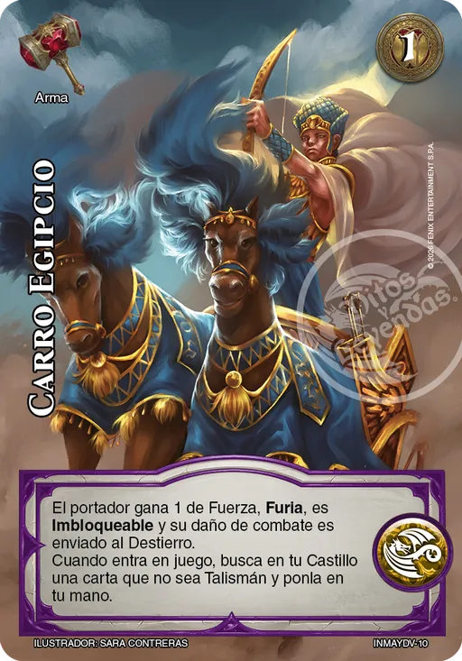 Carro Egipcio