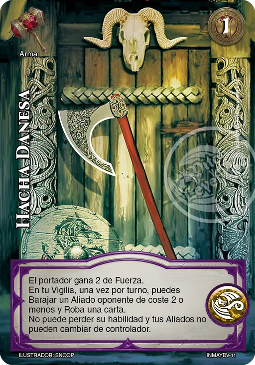 Hacha Danesa