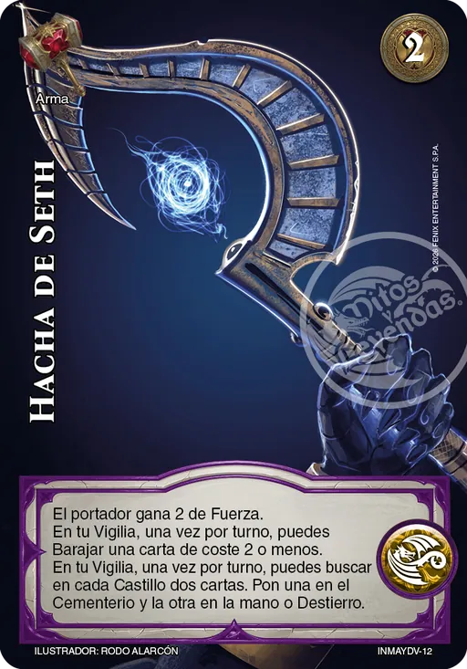 Hacha de Seth