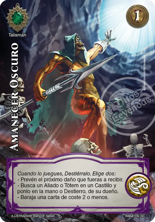 Amanecer Oscuro